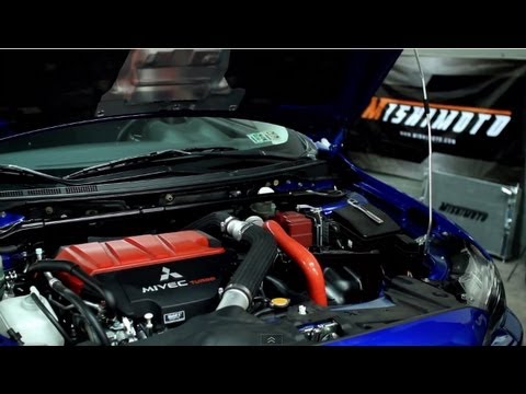 How To Install: Mishimoto Mitsubishi Evolution 10 Silicone BOV Return Hose