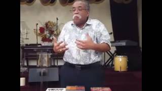 Clase de apologética, clase 2, parte 1 Dr Ramon Murray,Ph D , Th D Ed D IBASI