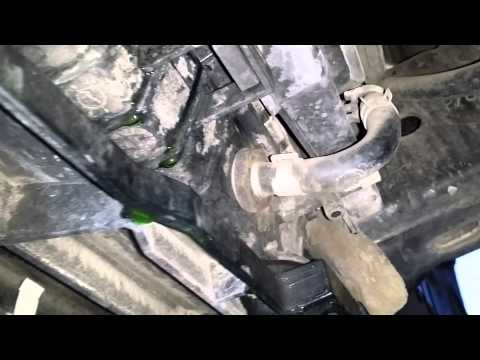 how to bleed nissan titan cooling system