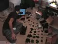 Montando um gabinete com pe�as lego
