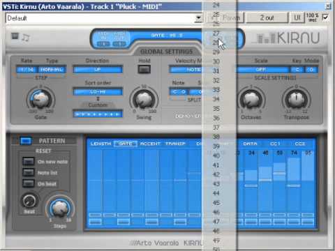 Arpeggiator