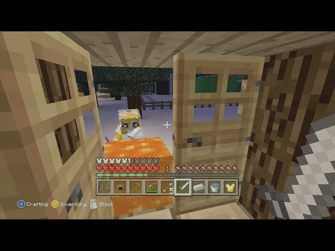 how to make l'for lee in minecraft