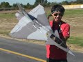 Rafale Electric Delta Wing Scale RC EDF Jet Flight Review!