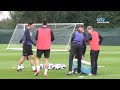 city's under 21 side play wolves, with a penalty after a foul on denis suarez converted by scott sinclair to earn the blues a point. it's international week ...