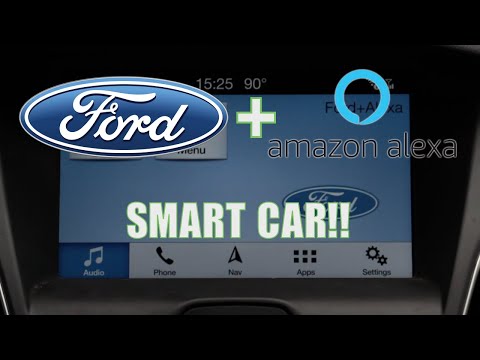 video-linktoworks-Adding Amazon Alexa To My Focus ST! [Ford Sync 3 iOS...