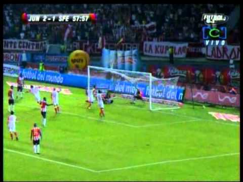 El Gol de Centurion al Junior