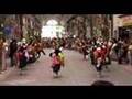 Powerful Kagura dance - Nanazumai - Culture of Japan