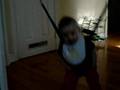 Amelie Rocks out.