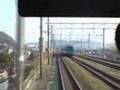 JR 223系新快速電車 前面展望