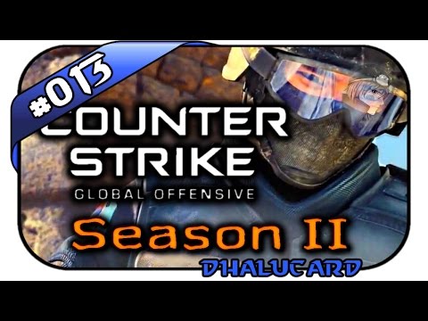 Counterstrike: Global Offensive Season 2 #013 - KANN MAN MACHEN (T) - Let's Play CS:GO - Dhalucard
