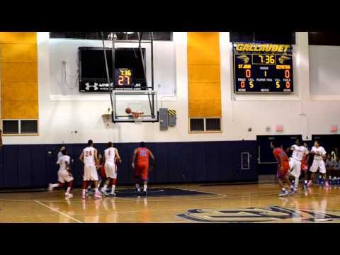 Boys Basketball WCAC Quarterfinals DeMatha vs. St Johns 2/23/2013