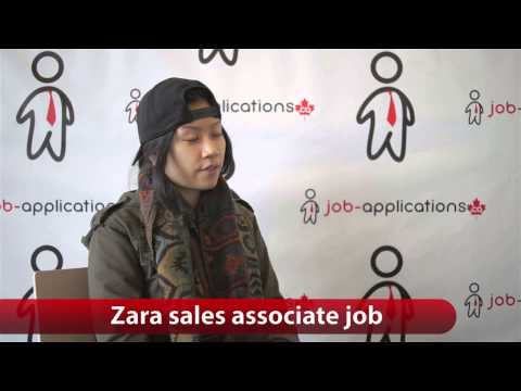 how to apply for zara