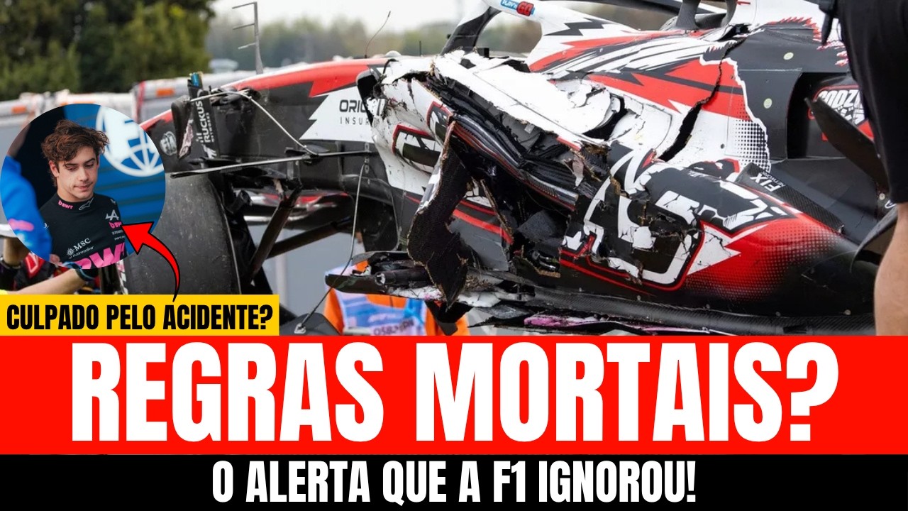 F1 2026 EM CRISE: O Acidente de 50G de Bearman e a Revolta dos Pilotos