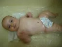 Bathtime for Jude