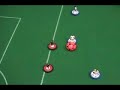 Learn To Play Subbuteo: Advancing Figures