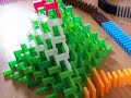 Huge domino wall III Huge domino wall III