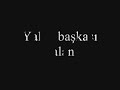 GENCAY SERM?KL? (TEKKE�N�)