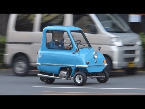 Smallest Car in the World Peel P50