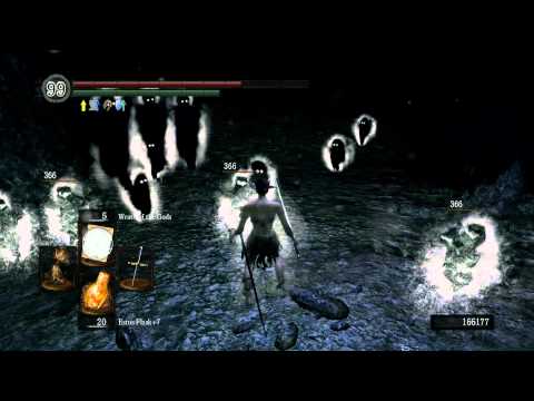 how to collect humanity in dark souls