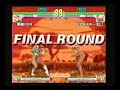 SFIII: 3rd Strike - Chun Li [Umezono] vs Elena [Miakisukii]