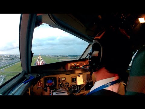 Pilot's life - Flying on the Fokker
