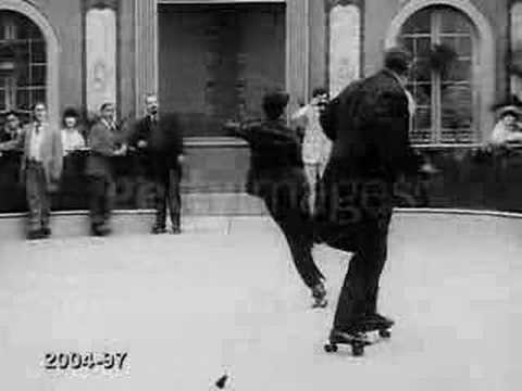 charlie chaplin in 'the rink'