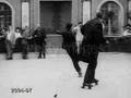 charlie chaplin in 'the rink'