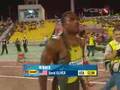 David Oliver wins the 110m Hurdles