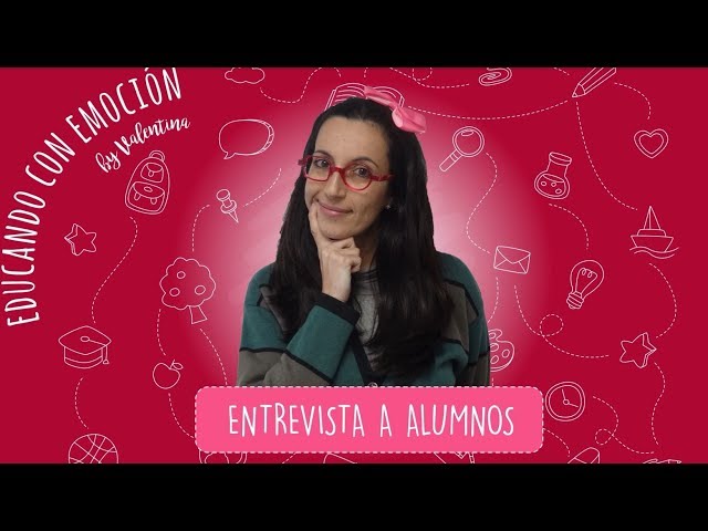 Entrevista a alumnos