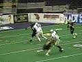 Quarterback destorys Lb trying to tackle him