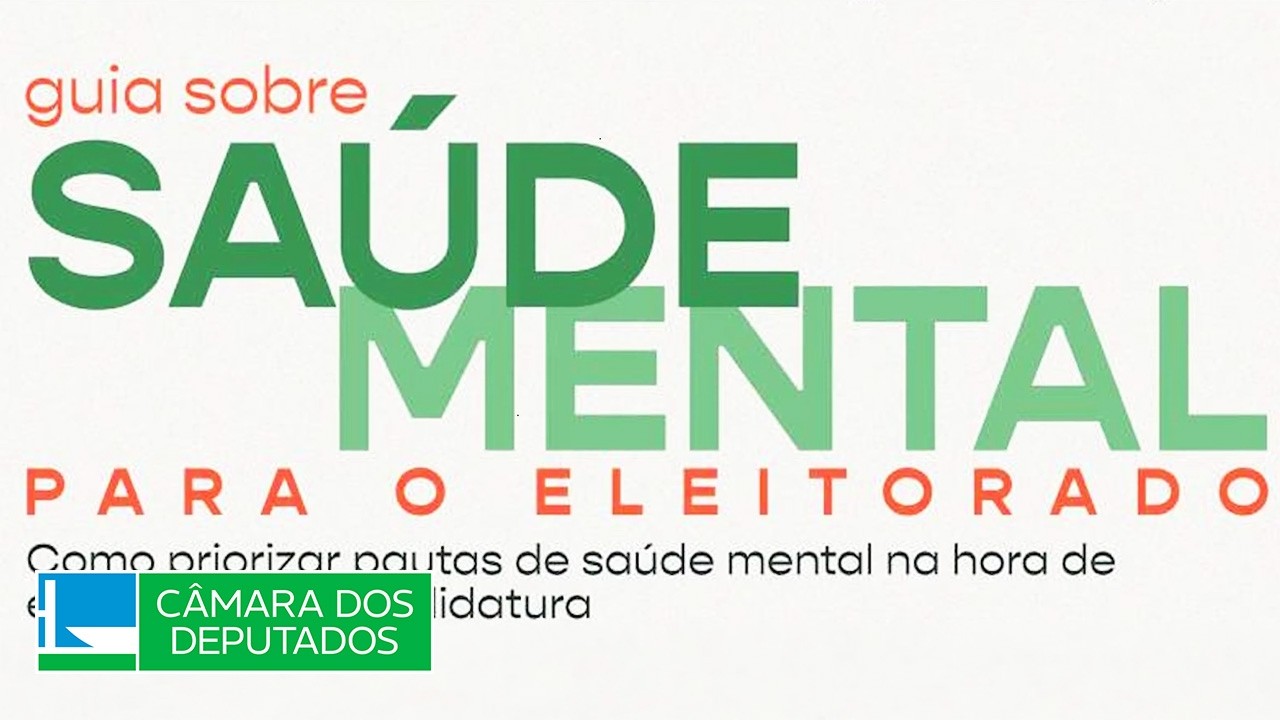 Saúde mental gera debate entre eleitores e candidatos - 24/09/26