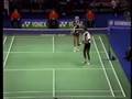 GopiChand Vs Peter Gade 2001 AllEngland semi finals part1