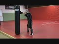MMA Striking - Lead Inside Leg Kick