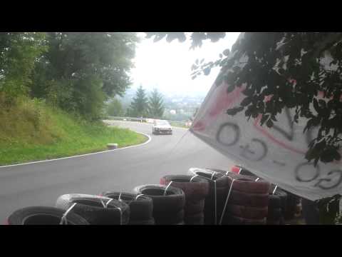 GSMP Korczyna 2014 Tomasz Nagórski Subaru crash GSMP Korczyna 2014 Tomasz Nagórski Subaru crash