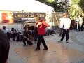 London Southbank street dancing