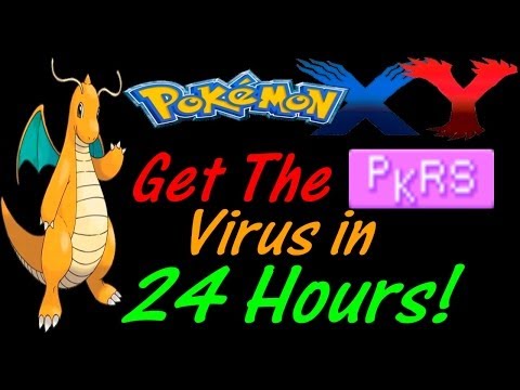 how to obtain pokerus x and y