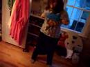 do the funky chicken.