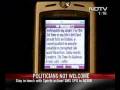 videos de People say no to politicians - Enough is enough!!