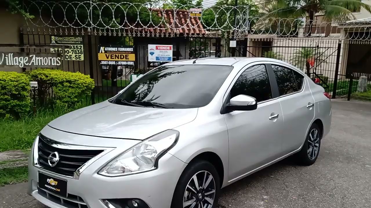 NISSAN VERSA 1.6 CVT 2018 - 37.600 KMS - O MAIS VERSÁTIL DA CATEGORIA -VENDIDO - PERSONALCARBRASIL