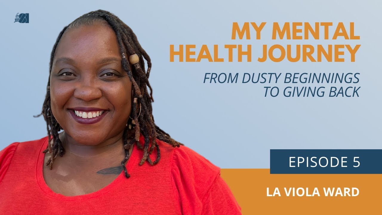 My Mental Health Journey: La Viola Ward gives back