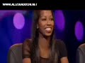 ...'well, its true'.
jamelia calls javine 'home-wrecking' hylton a 'slag' on never mind the buzzcocks. javine and mc harvey (now former husband of ex mis-teeq beauty alesha) were recently caught having a sordid affair. what idiots!