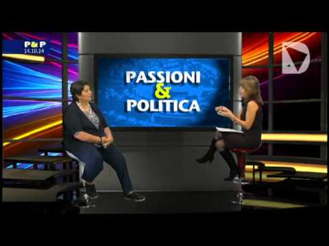 Passioni & Politica - ospite in studio: Monica Sgherri, capogruppo in consiglio regionale di Rifondazione Comunista-Comunisti italiani.