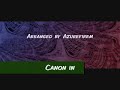 Canon in D