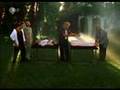 Siegfried and Roy sawing