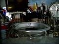 videos de Combustion des poudres de chlorure de cuivre et de BaCl2