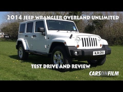 how to drive a jeep wrangler