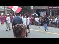 shacshas - kearny Peruvian parade