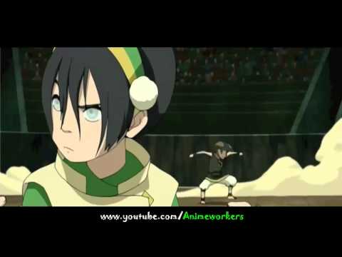 Aang vs Toph (Earth Rumble Six) (Avatar : The Last Airbender)