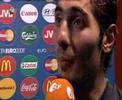 EM 2008 Turkey vs. Czech - Interview Hamit Altintop