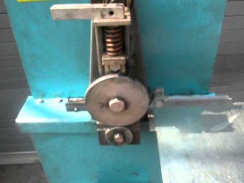 RUOFF V-NOTCH Notching Machines | THREE RIVERS MACHINERY (1)